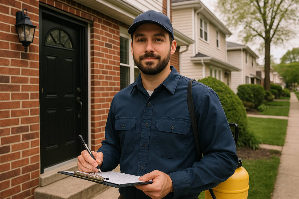Pest Control Inspection in Medford, MA